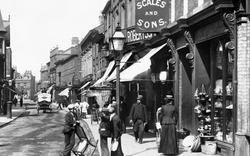 Scales And Sons, George Street 1900, Altrincham