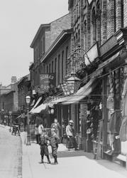 Shops On George Street 1900, Altrincham