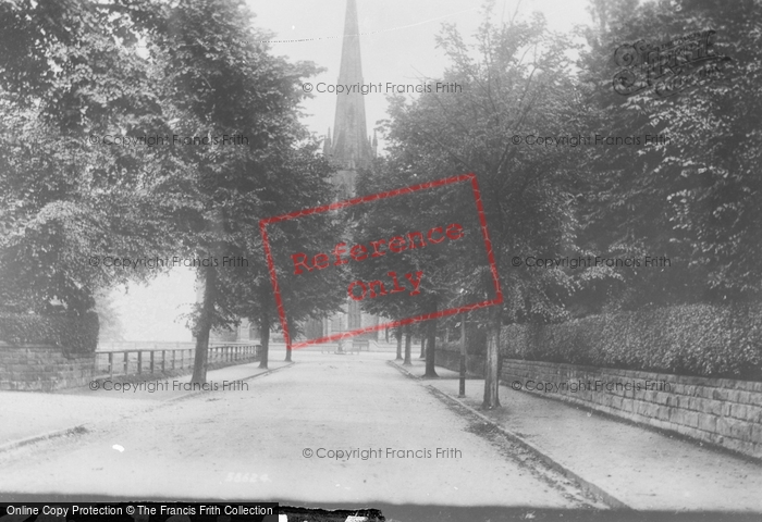 Photo of Altrincham, St Margaret's Church 1907