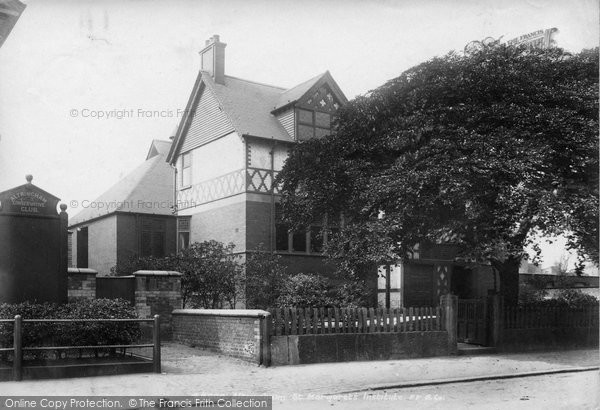 Photo of Altrincham, St Margaret's Institute 1903