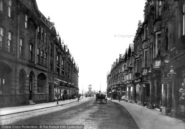 Photo of Altrincham, Stamford New Road 1903