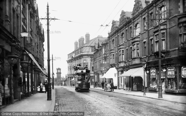 Photo of Altrincham, Stamford New Road 1907
