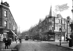 Altrincham, Stamford New Road 1913