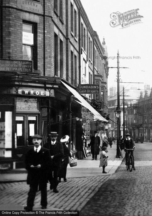 Photo of Altrincham, Stamford New Road 1913