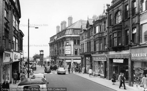 Photo of Altrincham, Stamford New Road 1960