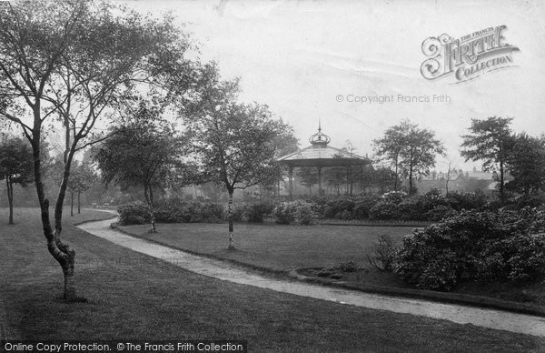Photo of Altrincham, Stamford Park 1906