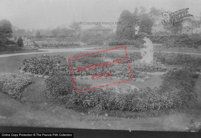 Photo of Altrincham, Stamford Park 1913