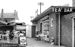 Tea Bar c.1960, Altrincham