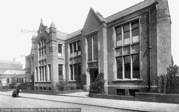 Photo of Altrincham, Technical School 1900
