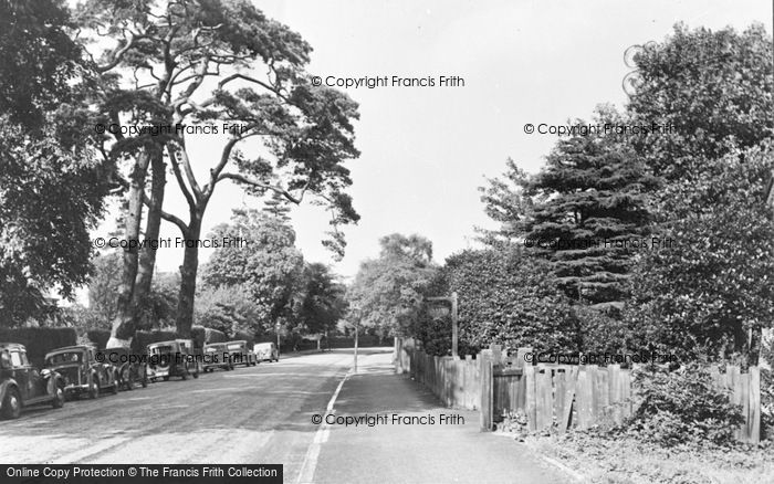 Photo of Altrincham, The Firs c.1955