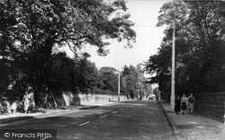 The New Chester Road c.1950, Altrincham