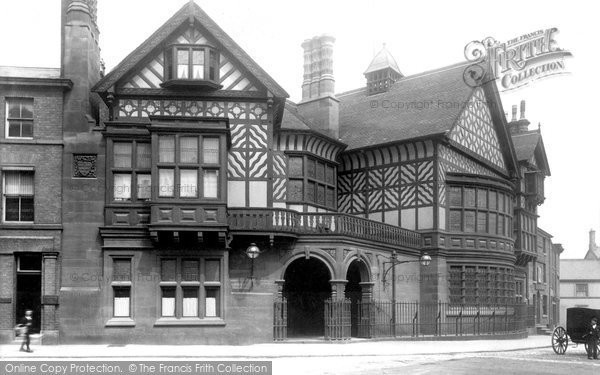 Photo of Altrincham, The Old Bank 1897