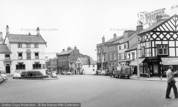 Photo of Altrincham, The Old Market Place c.1960