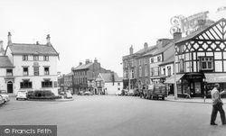 The Old Market Place c.1960, Altrincham