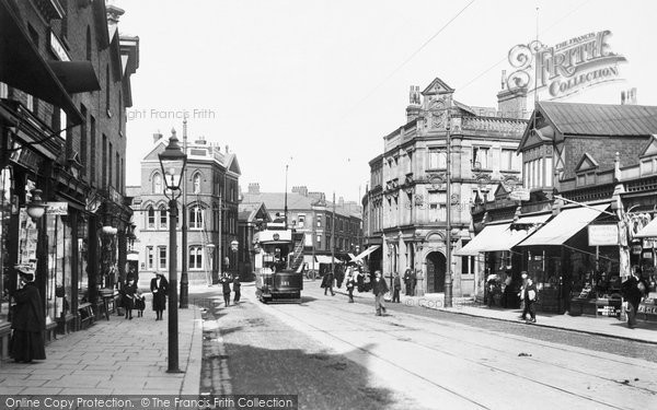 Photo of Altrincham, Town Centre 1907