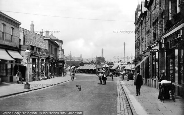 Photo of Altrincham, Town Centre 1907