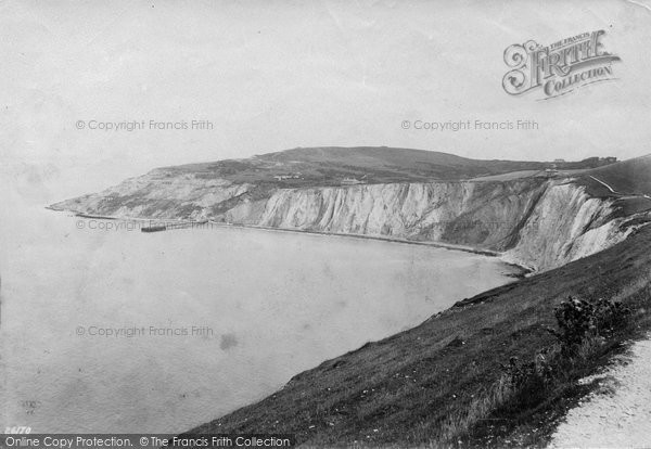 Photo of Alum Bay, 1890