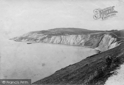 1890, Alum Bay
