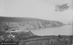 1923, Alum Bay