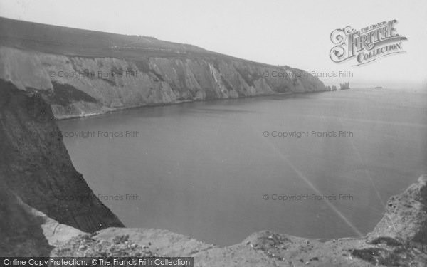 Photo of Alum Bay, And The Needles 1935