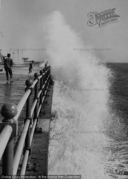 Alum Bay, c1960 Photo of Alum Bay, c.1960