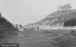 General View c.1955, Alum Bay