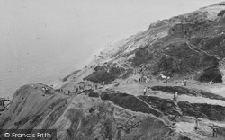 General View c.1955, Alum Bay