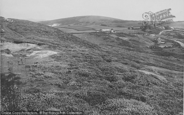 Photo of Alum Bay, Headon Hill And Needles Golf Links 1913