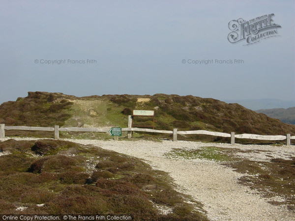 Photo of Alum Bay, Headon Warren Burial Mound 2005