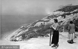 The Cliffs c.1955, Alum Bay