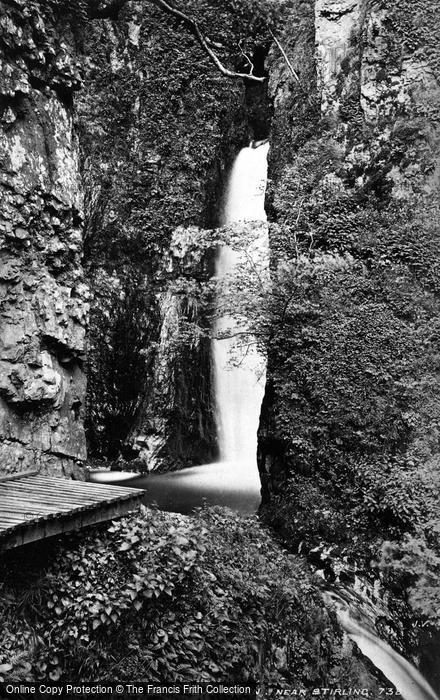 Photo of Alva, Alva Falls, Alva Glen c.1880