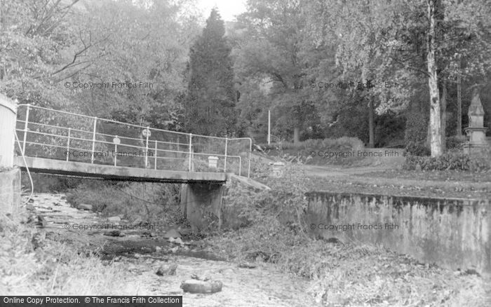 Photo of Alva, Entrance To The Glen c.1960