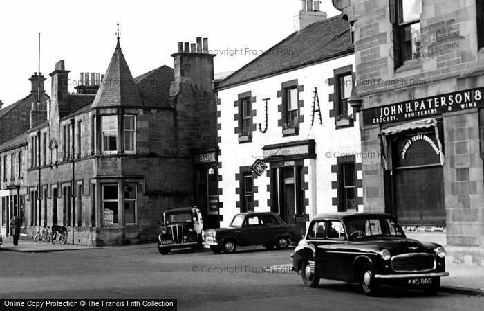 Photo of Alva, Johnstone Arms Hotel c.1960
