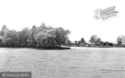 The Boating Lake c.1955, Alvaston