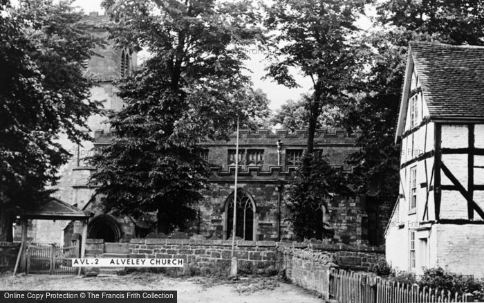 Photo of Alveley, Church c.1960