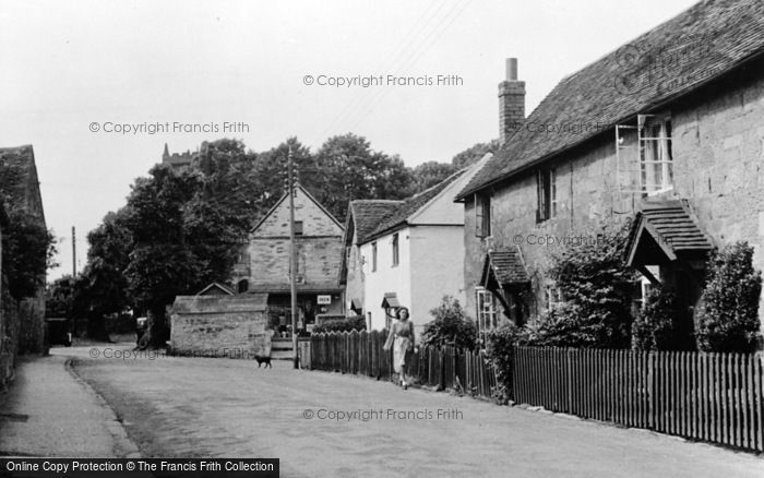 Photo of Alveley, The Village c.1960