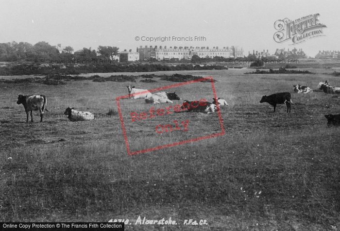 Photo of Alverstoke, From Stokes Bay 1898