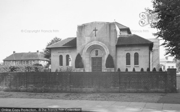 Photo of Alverstoke, Little Church National Children's Home c.1955