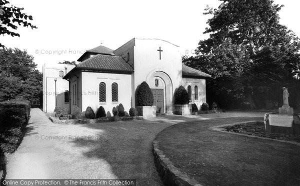 Photo of Alverstoke, Little Church, National Children's Home c1960