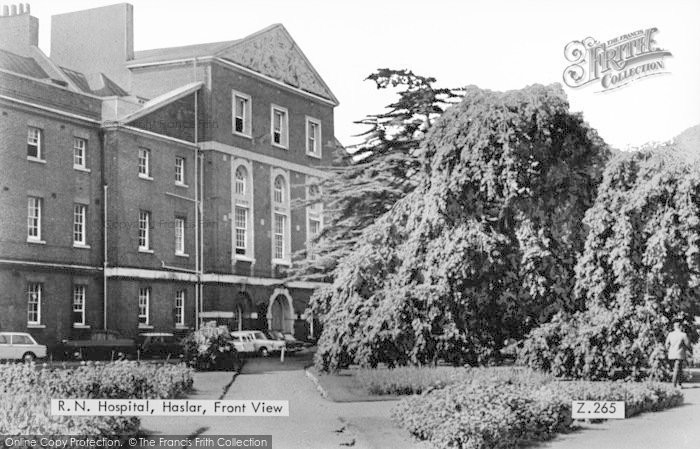 Photo of Alverstoke, R.N.Hospital, Haslar c.1960