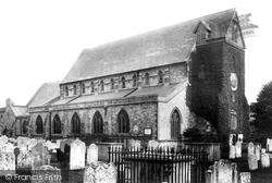 St Mary's Church 1898, Alverstoke