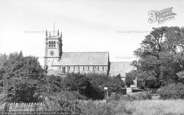 Photo of Alverstoke, St Mary's Church c.1955