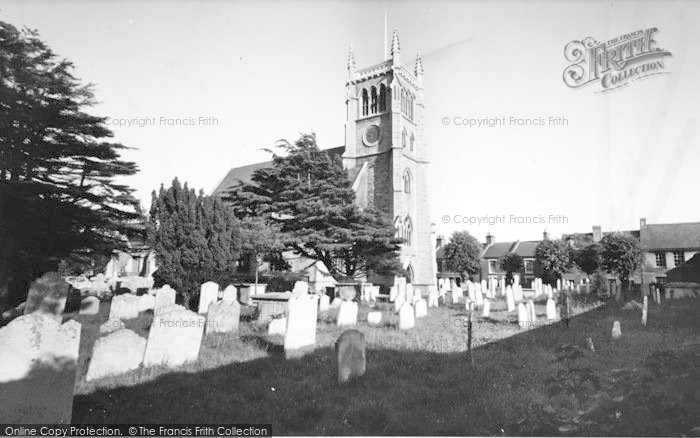 Photo of Alverstoke, St Mary's Church c.1960