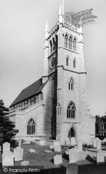 St Mary's Church c.1960, Alverstoke