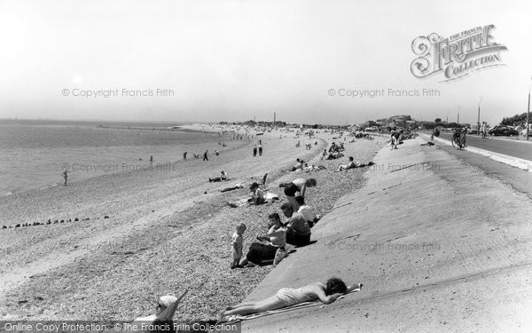 Photo of Alverstoke, The Beach c.1960