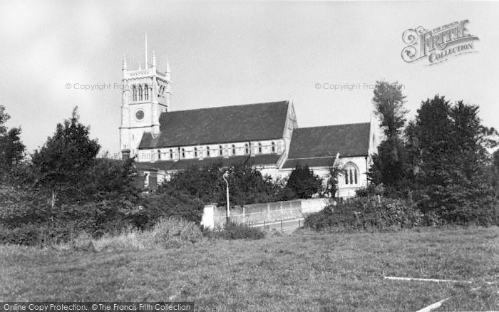 Photo of Alverstoke, The Church c.1955