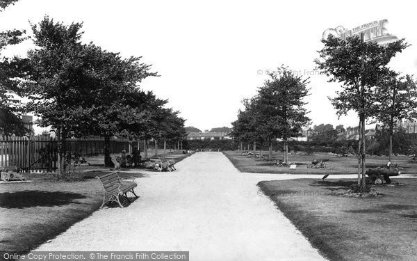 Photo of Alverstoke, The Park 1898