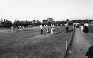 Alverstoke, the Putting Green c1960