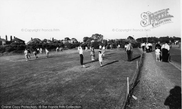 Photo of Alverstoke, the Putting Green c1960