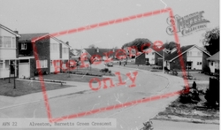 Barnetts Green Crescent c.1965, Alveston